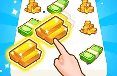Cat Life Merge Money