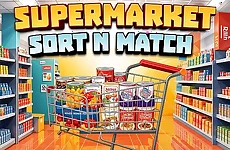 Supermarket Sort N Match