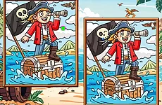 Pirates Find The Diffs