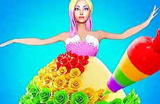 Princess Cake Sweet Desserts