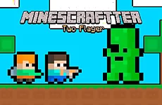 Minescraftter Two Player