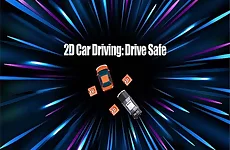 2D Car Driving: Drive Safe