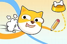 Doge Rush Draw Home Puzzle