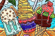Island Treats Jigsaw