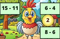 Subtraction: Bird Image Uncover
