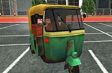 TukTuk Rickshaw City Driving Sim
