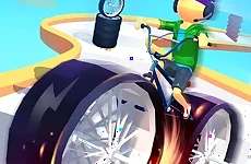 Big wheels