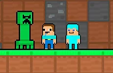 Noob and Pro Monster School