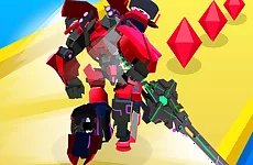 Robot Runner Fight