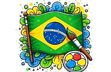 Brazil Coloring Adventure