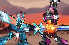 Robot Fighting Adventure