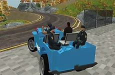 Vehicle Transport Police Simulator