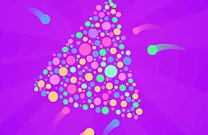 Galaxy Particles Calm