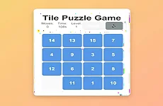 Tile Puzzle Game
