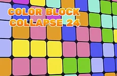 Color Blocks Collapse 24