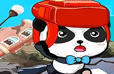 Baby Panda Earthquake Safety