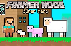 Farmer Noob Super Hero