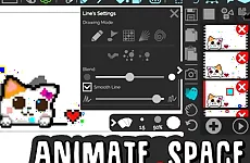 Animate.Space: Create Animated GIF!