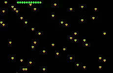 Centipede Attack 2D