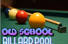 Old School Billard Pool