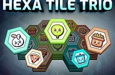 Hexa Tile Trio