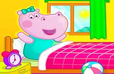 Hippo Good Morning