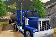 Oil Tank Truck Driving Sim