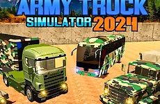 Army Truck Simulator 2024