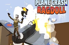 Plane Crash Ragdoll Simulator