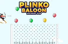 Plinko Ballon Archery Pop