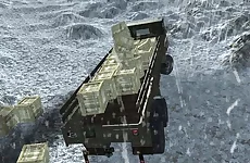 Cargo Truck Montain Simulator