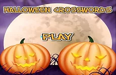 Halloween crosswords HTML5