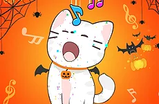 Duet Cats Halloween Cat Music