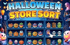 Halloween Store Sort