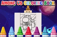 Among Us Coloring Books