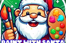 Paint with Santa