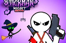 Stickman Night Survive