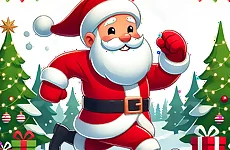 Santa Racing