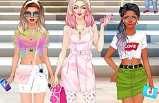College Girls Team Fashion Makeover