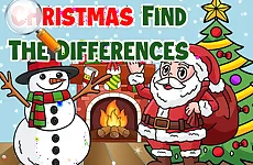 Christmas Find The Differences