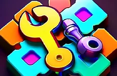 Wrench Unlock Puzzle