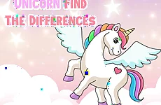 Unicorn Find The Differences