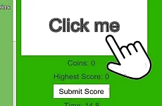 Advanced Green Clicker Game