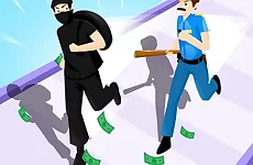 Cop Run 3d