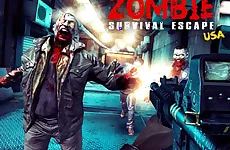 Zombie Survival Escape USA