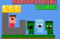 Nubiks build a defense vs zombies