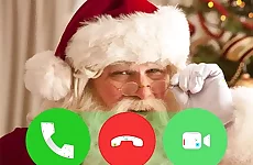 Santa Fake Call