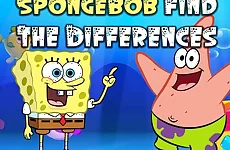 SpongeBob Find The Differences