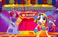 Digital Circus Find The Differences