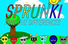 Sprunki Find The Differences